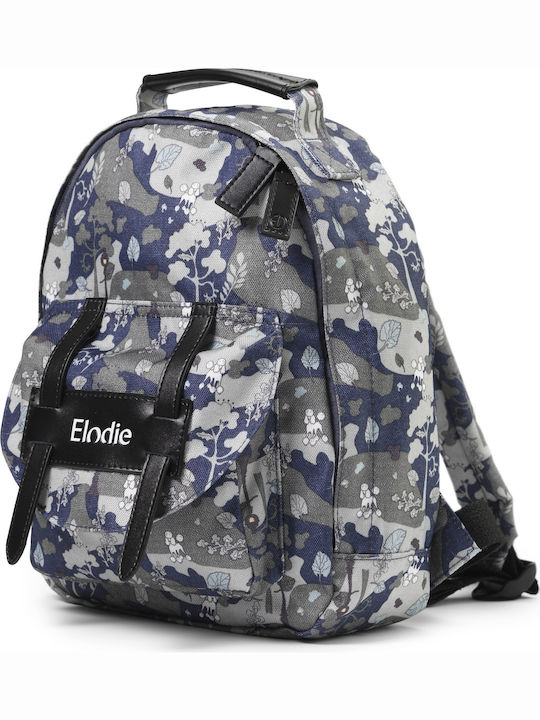 Elodie Details Rebel Poodle School Bag Backpack Kindergarten Multicolored 7lt