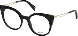 Just Cavalli Eyeglass Frame Black JC0852 005