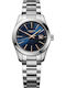 Longines Conquest Classic Дамски Часовник 29.5мм Кварцов със Сребриста Метална Верижка