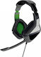 Gioteck HC-X1 Over Ear Gaming Headset με σύνδεση 3.5mm Γκρι