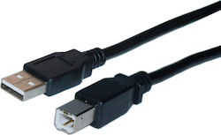 Ancus 08764 USB 2.0 USB-A-Stecker zu USB-B-Stecker 1,8 m