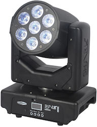 Showtec Lumina în Mișcare LED Shark Wash One
