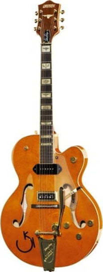 Gretsch G6120 Електрическа Китара с SP90 Магнитна Конфигурация с Калъф