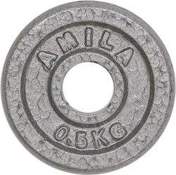 Amila Комплект Дискове Метален 1 x 0.5кг Ø28мм