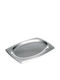 Skamagas Platou de Servire Oval Inox Argint 30x21buc 1buc