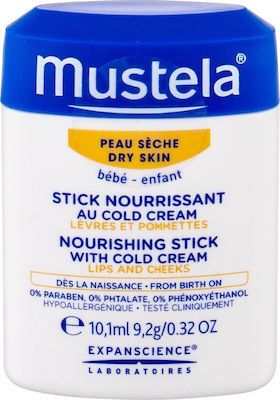Mustela Nourishing Stick With Cold Cream 10.1ml