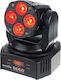 Eurolite Φωτορυθμικό Wash LED με Ρομποτική Κεφαλή TMH-46 UV / RGBWA