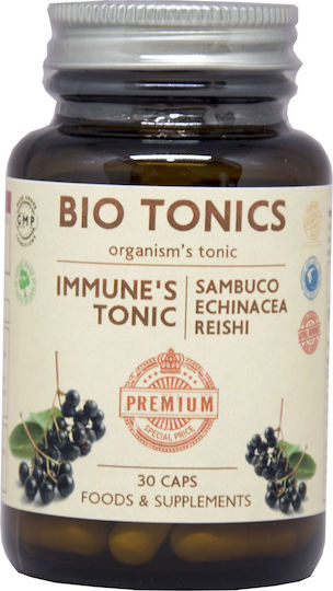 Bio Tonics Immune's Tonic 300mg 30 κάψουλες