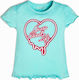 Guess Kids Blouse Short Sleeve Blue K92I15K82K0