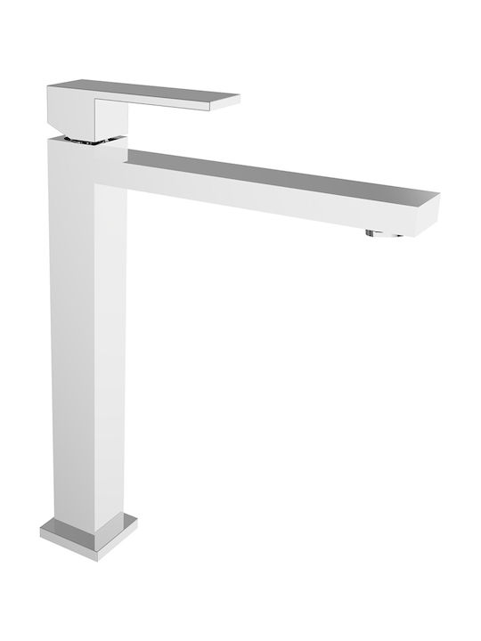 Ottone Meloda Lexus Kitchen Faucet Counter Silver