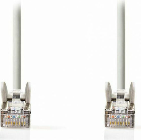 Nedis F/UTP Cat.5e (Gigabit) Καλώδιο Δικτύου Ethernet 1m Λευκό