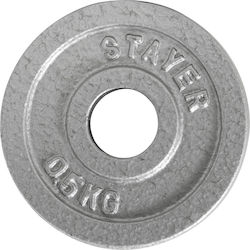 Amila 84504 Set of Plates Metal 1 x 0.5kg Ø28mm