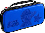 Bigben Interactive Deluxe Travel Case SuperMario pentru Consolă Comutator Albastru