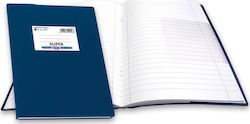 Skag Notebook Ruled B5 60 Sheets Super Blue 1pcs