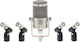 Sontronics DrumPack Microfon Condensator XLR Montat pe amortizoare în Culoarea Silver