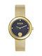 Versus by Versace Lea Watch with Gold Metal Bracelet