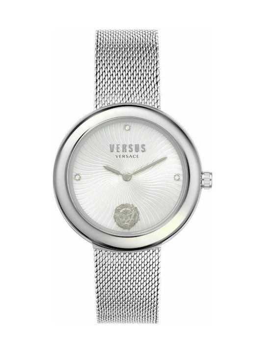 Versus by Versace Lea Watch with Silver Metal Bracelet