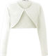 Energiers Kids Bolero Jacket White