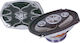 BAT-6903A Car Speakers Set with 220W RMS 4 Way