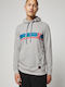 LM Sphinx Sweatshirt with Hood Silver Melee
