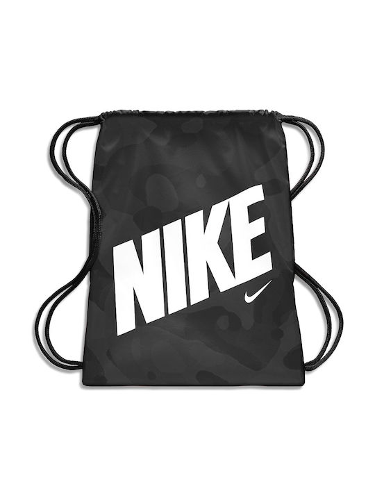 Nike Τσάντα Πλάτης Γυμναστηρίου Μαύρη