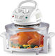 Beper Halogen Oven Cooker 18lt White