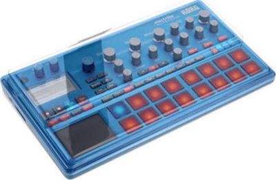 Korg Midi Controller Electribe Blue Decksaver Set Blue