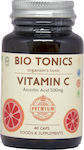 Bio Tonics Vitamin C Βιταμίνη για Ενέργεια & Ανοσοποιητικό 500mg 40 κάψουλες