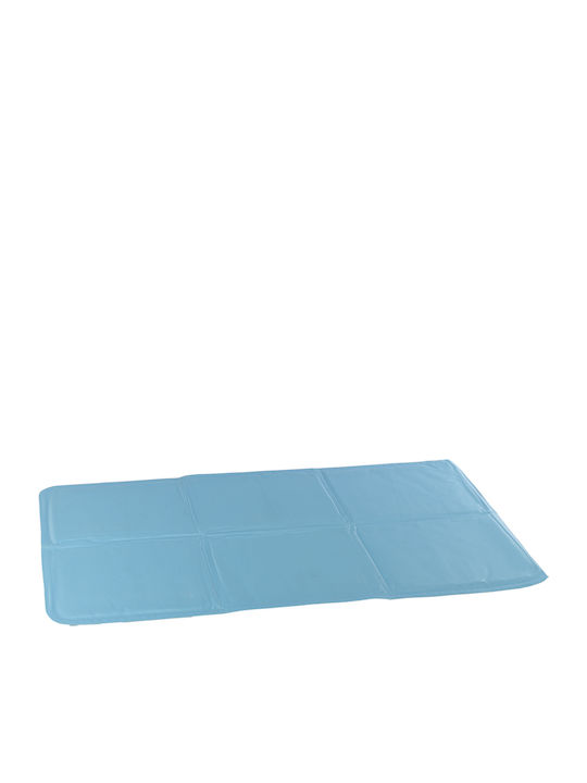 Ferplast Pet Cool Teppich für Hunde Kühl Blau 90x60cm.