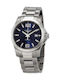 Conquest Herrenuhr 41 mm mit Quarzwerk Silber