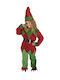 Kids Christmas Elf Costume Red