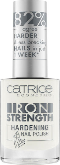 Catrice Cosmetics Iron Strength Hardening Nail Polish Σκληρυντικό 10ml