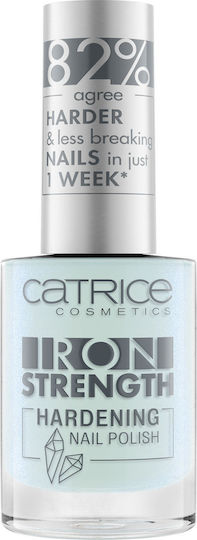 Catrice Cosmetics Iron Strength Hardening Nail Polish Σκληρυντικό 10ml