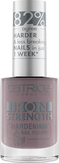 Catrice Cosmetics Iron Strength Hardening Nail Polish Σκληρυντικό 10ml