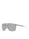 Mercedes-Benz Men's Sunglasses with Gray Frame and Gray Lens M7008 B