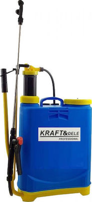 Kraft & Dele Pressure Sprayer with 16lt Capacity