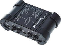 Millenium Pocket DI 2 Παθητικό DI Box 1 Καναλιού