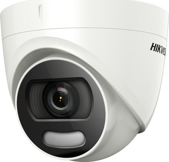 Hikvision DS-2CE72HFT-F CCTV Cameră de Supraveghere Full HD+ 5MP Rezistentă la apă cu Lentilă 3.6mm