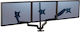 Fellowes Platinum Desktop Stand for 3 Monitors up to 27" with Arm