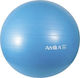 Amila Μπάλα Pilates 65cm, 1.50kg σε Μπλε Χρώμα