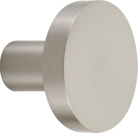 Zogometal Wall Hanger Metal Nickel Matte 3x3x4.1cm