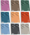 Skag Σπιράλ Τετράδιο Ριγέ Α4 60 Φύλλων 2 Θεμάτων University Abstract (Διάφορα Χρώματα)