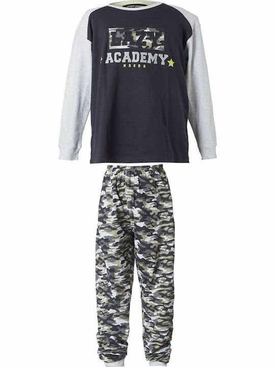 Energiers Kids Pyjamas Winter Black