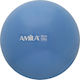 Amila Mini Μπάλα Pilates 19cm 0.15kg σε Μπλε Χρώμα