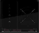 Teka IZS 65600 MSP Induction Cooktop Autonomous with Child Lock Function 60x51εκ.