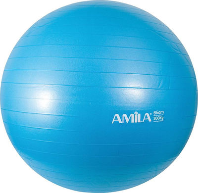 Amila Pilates Ball 65cm 1.50kg Blue