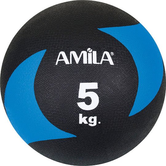 AMILA Balls Medicine 22cm , 5kg in Blue Color