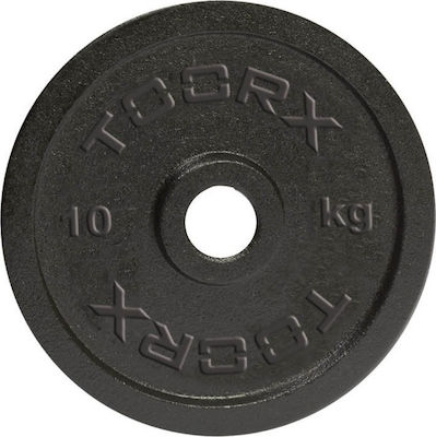 Toorx Δίσκος Μεταλλικός 1 x 1kg Φ25mm