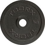 Toorx Scheibenset Metall 1 x 20kg Φ25mm