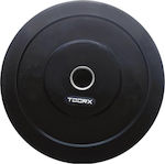 Toorx Set of Plates Olympic Type Rubber 1 x 5kg Φ50mm